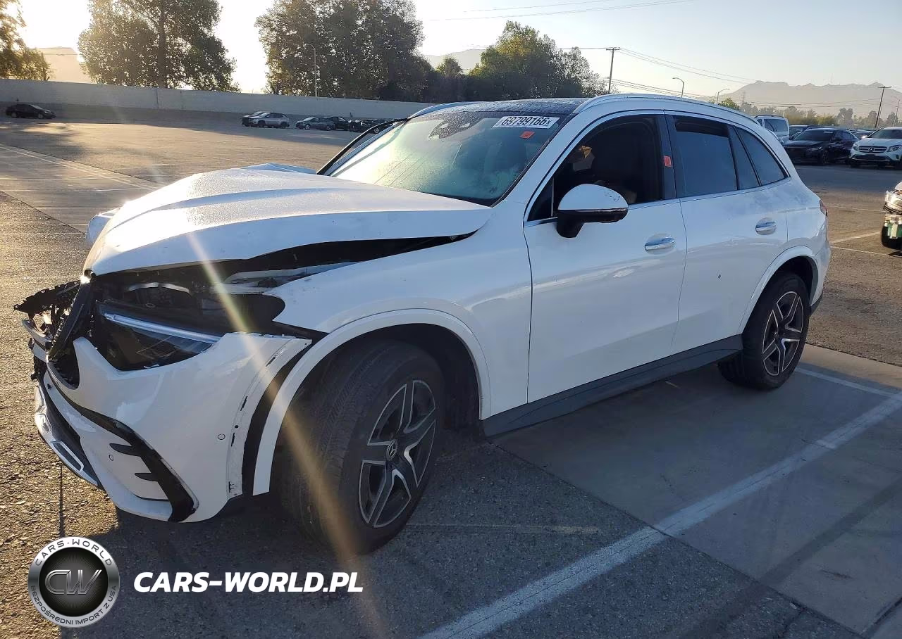 2024 Mercedes-Benz Glc 300 VIN:W1NKM4GB5RU040097 - 1