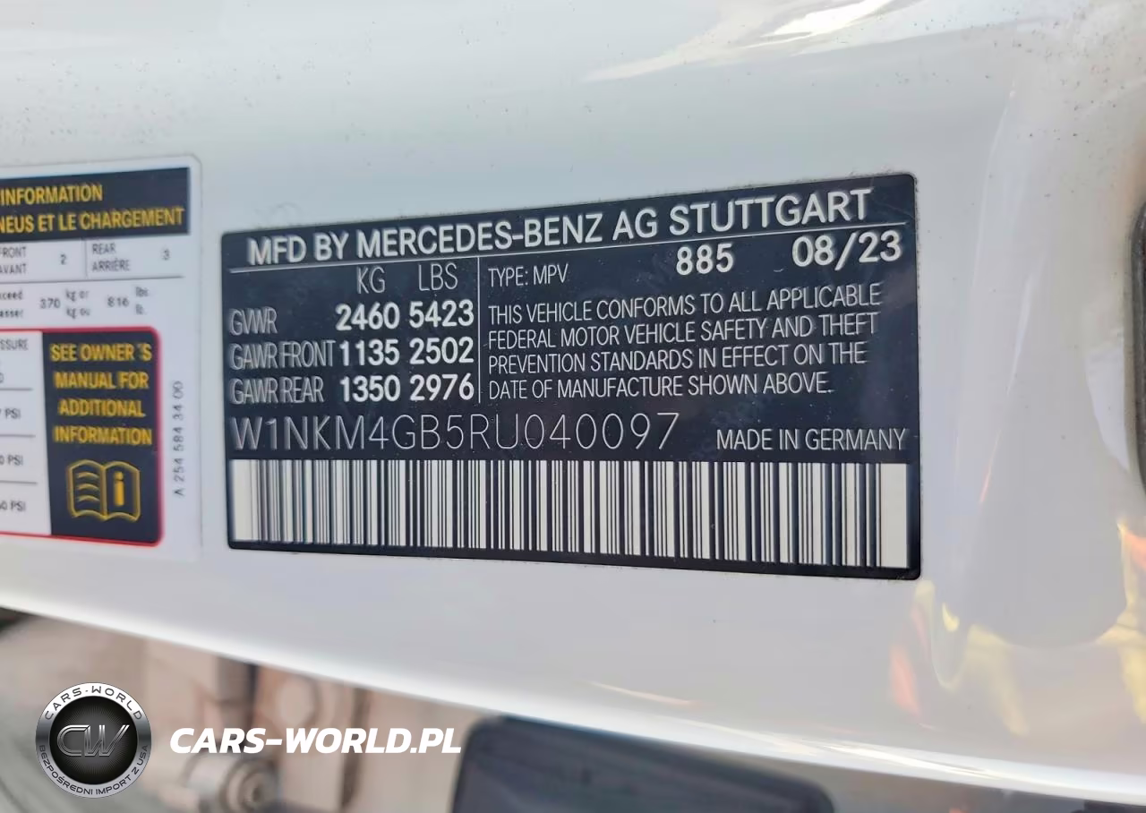 2024 Mercedes-Benz Glc 300 VIN:W1NKM4GB5RU040097 - 13