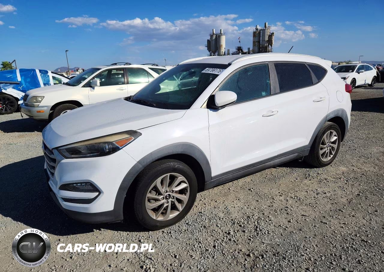 2016 Hyundai Tucson Se – zdjęcie 1 z 13