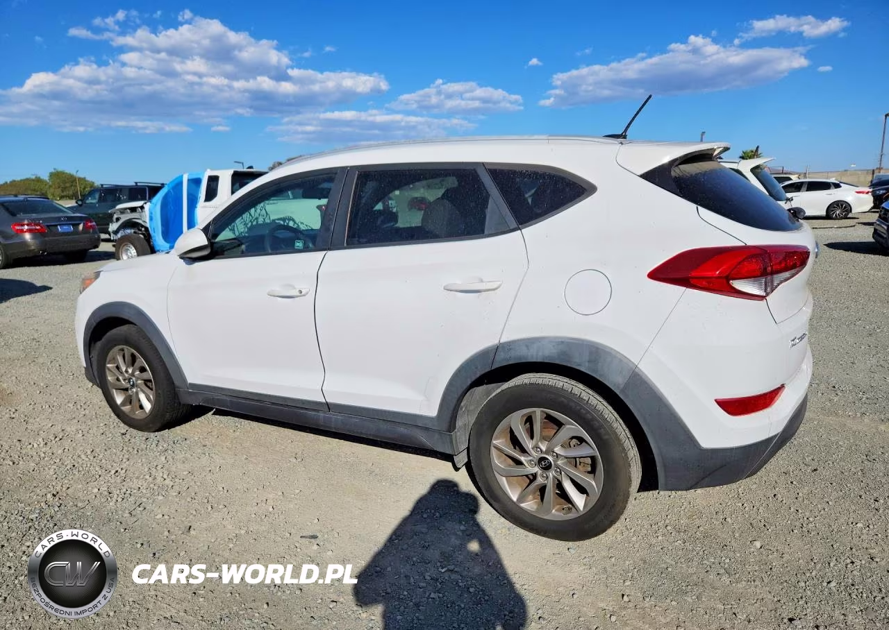 2016 Hyundai Tucson Se VIN:KM8J33A43GU114751 - 2