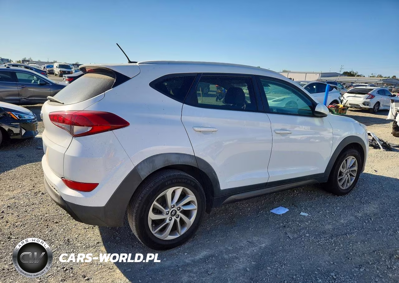 2016 Hyundai Tucson Se VIN:KM8J33A43GU114751 - 3