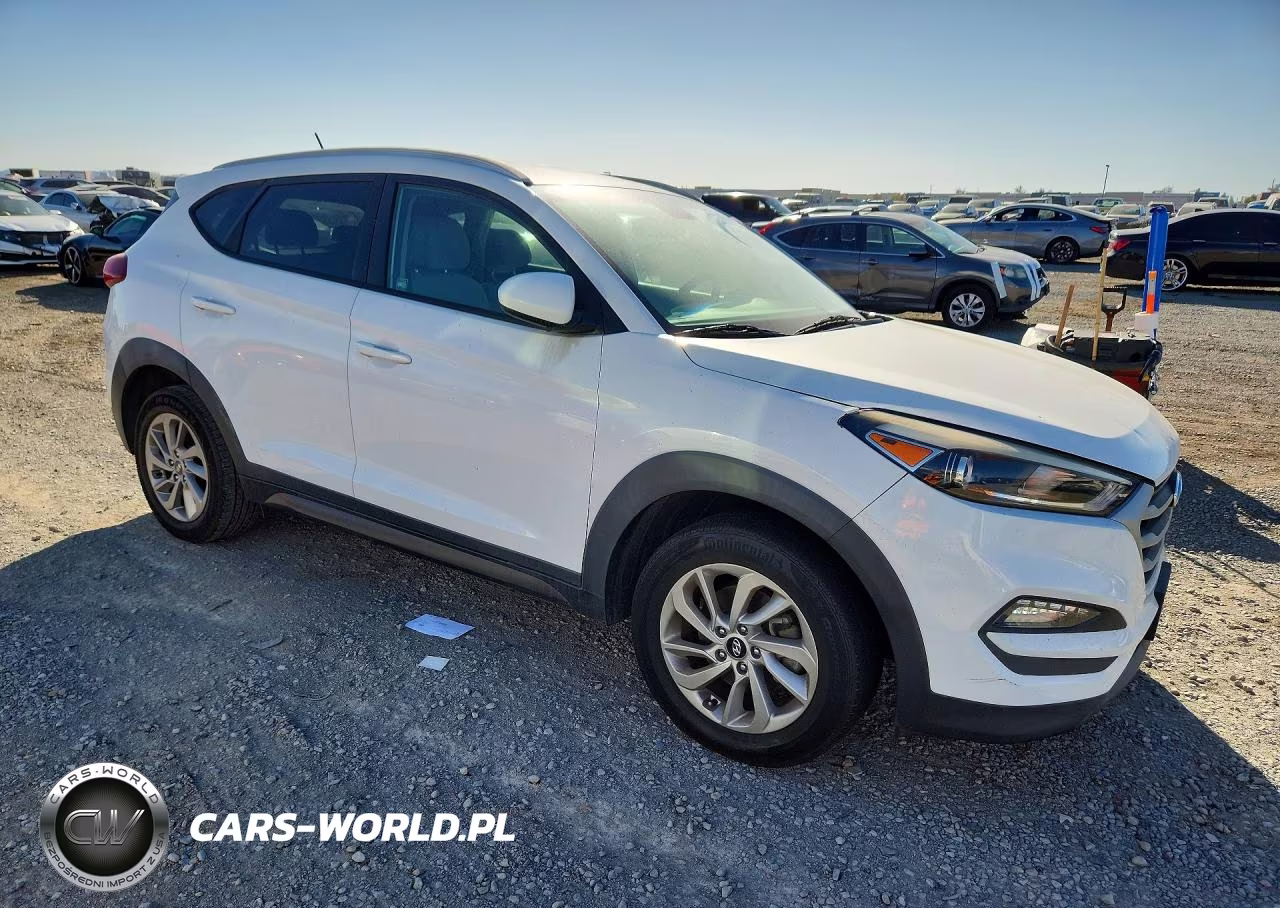 2016 Hyundai Tucson Se VIN:KM8J33A43GU114751 - 4
