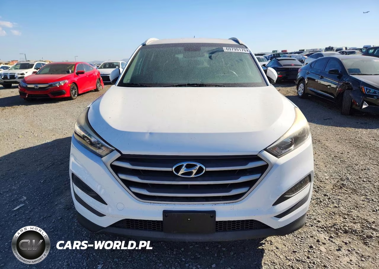2016 Hyundai Tucson Se VIN:KM8J33A43GU114751 - 5