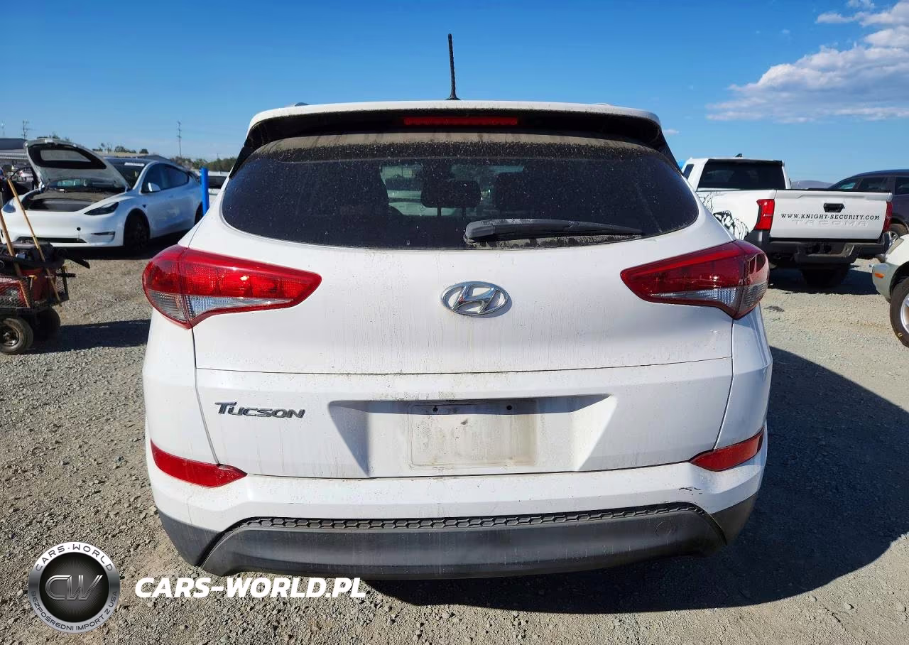 2016 Hyundai Tucson Se VIN:KM8J33A43GU114751 - 6
