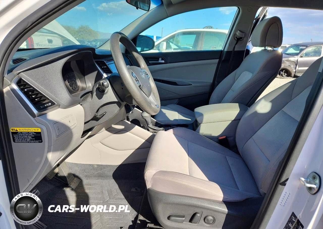 2016 Hyundai Tucson Se VIN:KM8J33A43GU114751 - 7