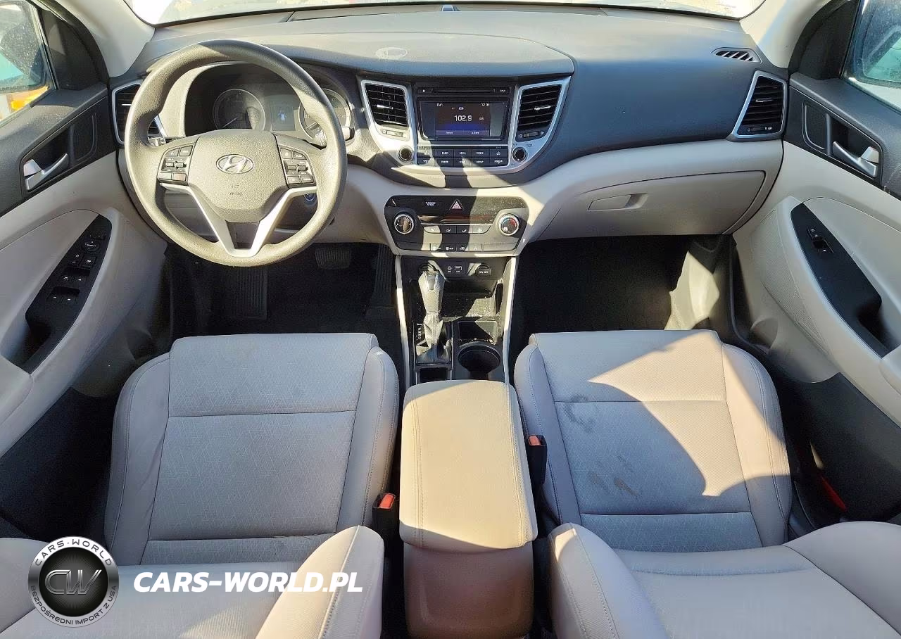 2016 Hyundai Tucson Se VIN:KM8J33A43GU114751 - 8