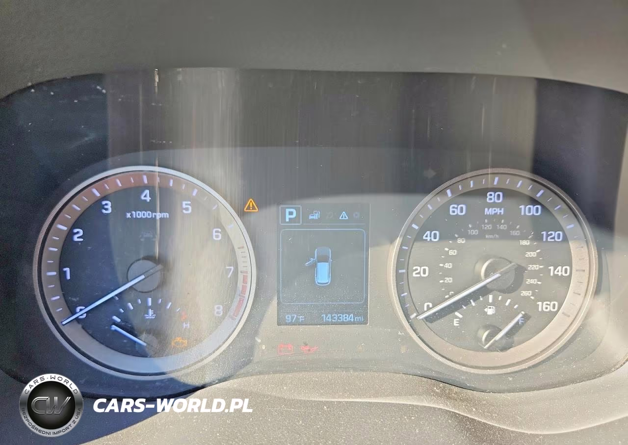2016 Hyundai Tucson Se VIN:KM8J33A43GU114751 - 9