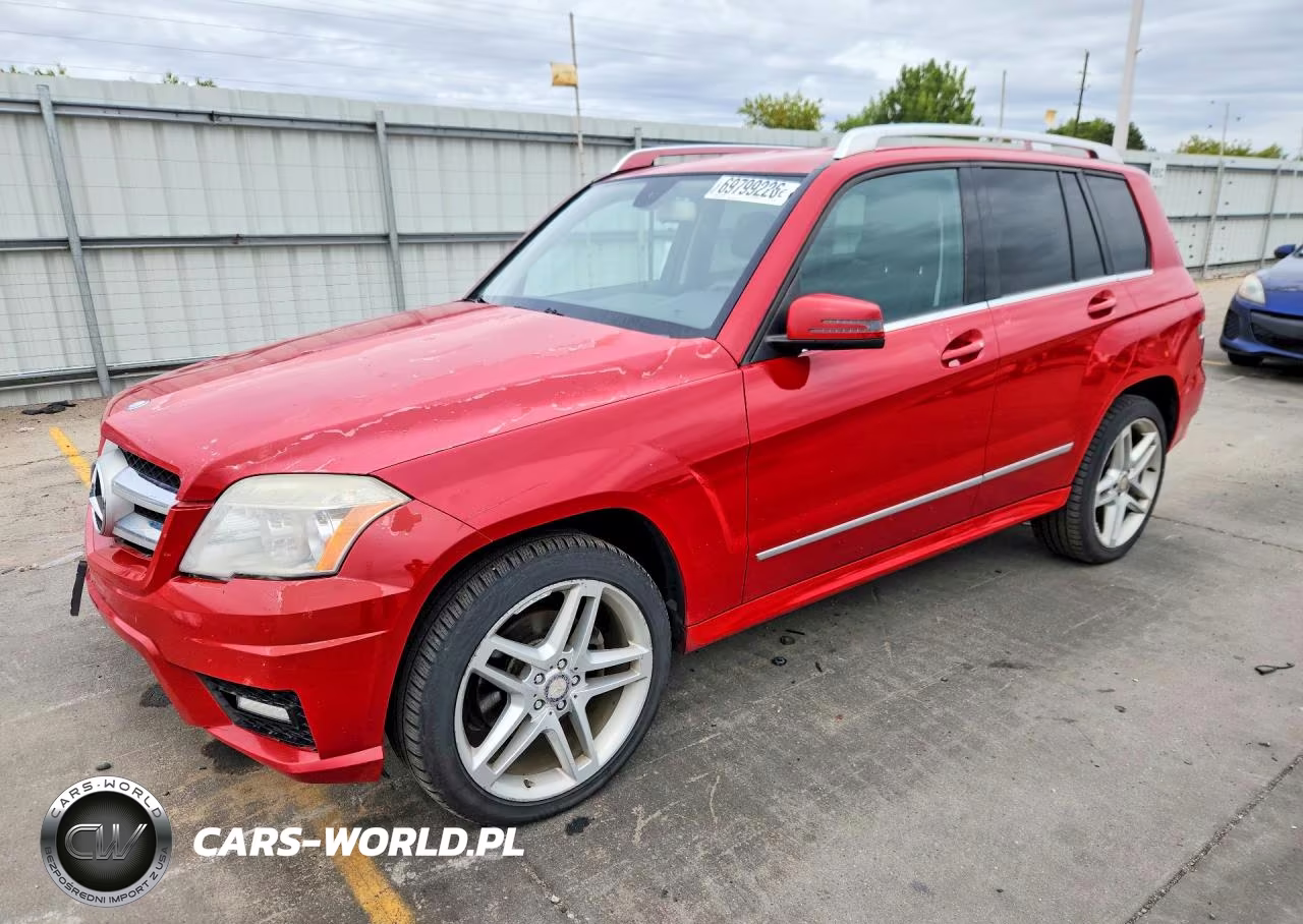 2011 Mercedes-Benz Glk 350 4Matic VIN:WDCGG8HB8BF610737 - 1