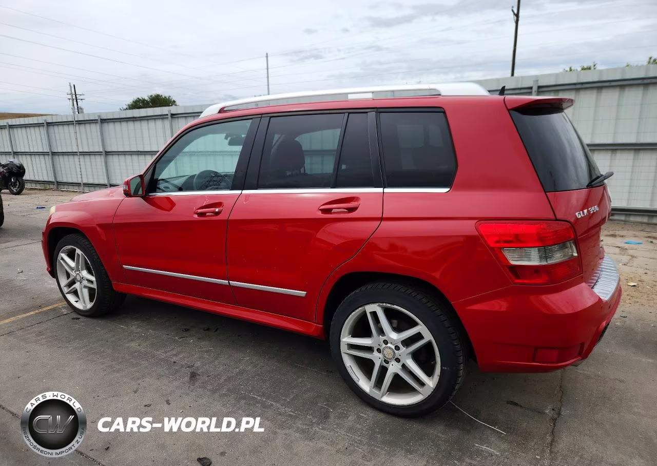 2011 Mercedes-Benz Glk 350 4Matic VIN:WDCGG8HB8BF610737 - 2