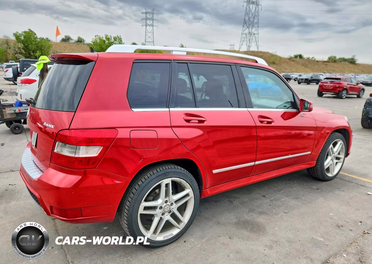 2011 Mercedes-Benz Glk 350 4Matic VIN:WDCGG8HB8BF610737 - 3
