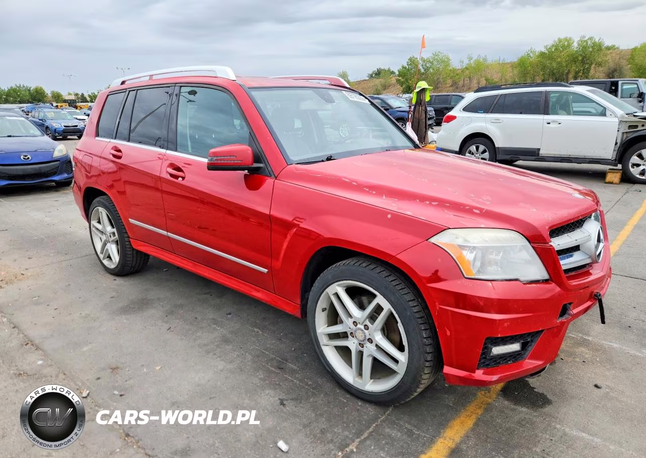 2011 Mercedes-Benz Glk 350 4Matic VIN:WDCGG8HB8BF610737 - 4