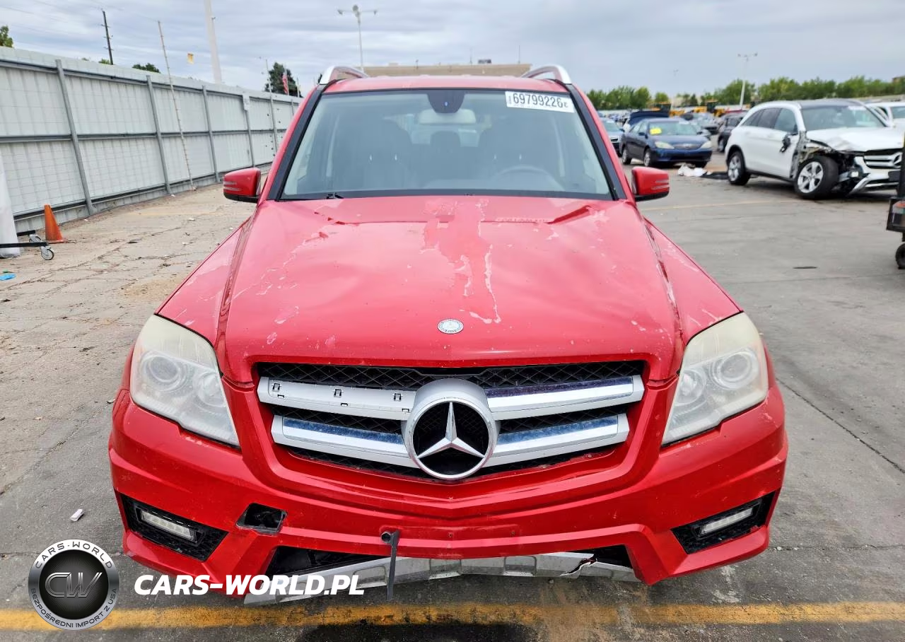 2011 Mercedes-Benz Glk 350 4Matic VIN:WDCGG8HB8BF610737 - 5