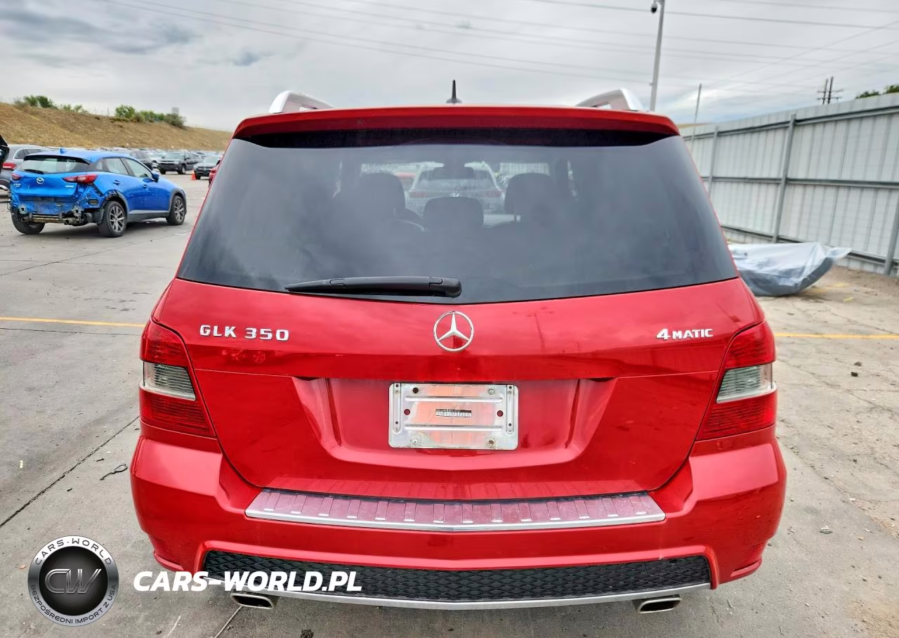 2011 Mercedes-Benz Glk 350 4Matic VIN:WDCGG8HB8BF610737 - 6