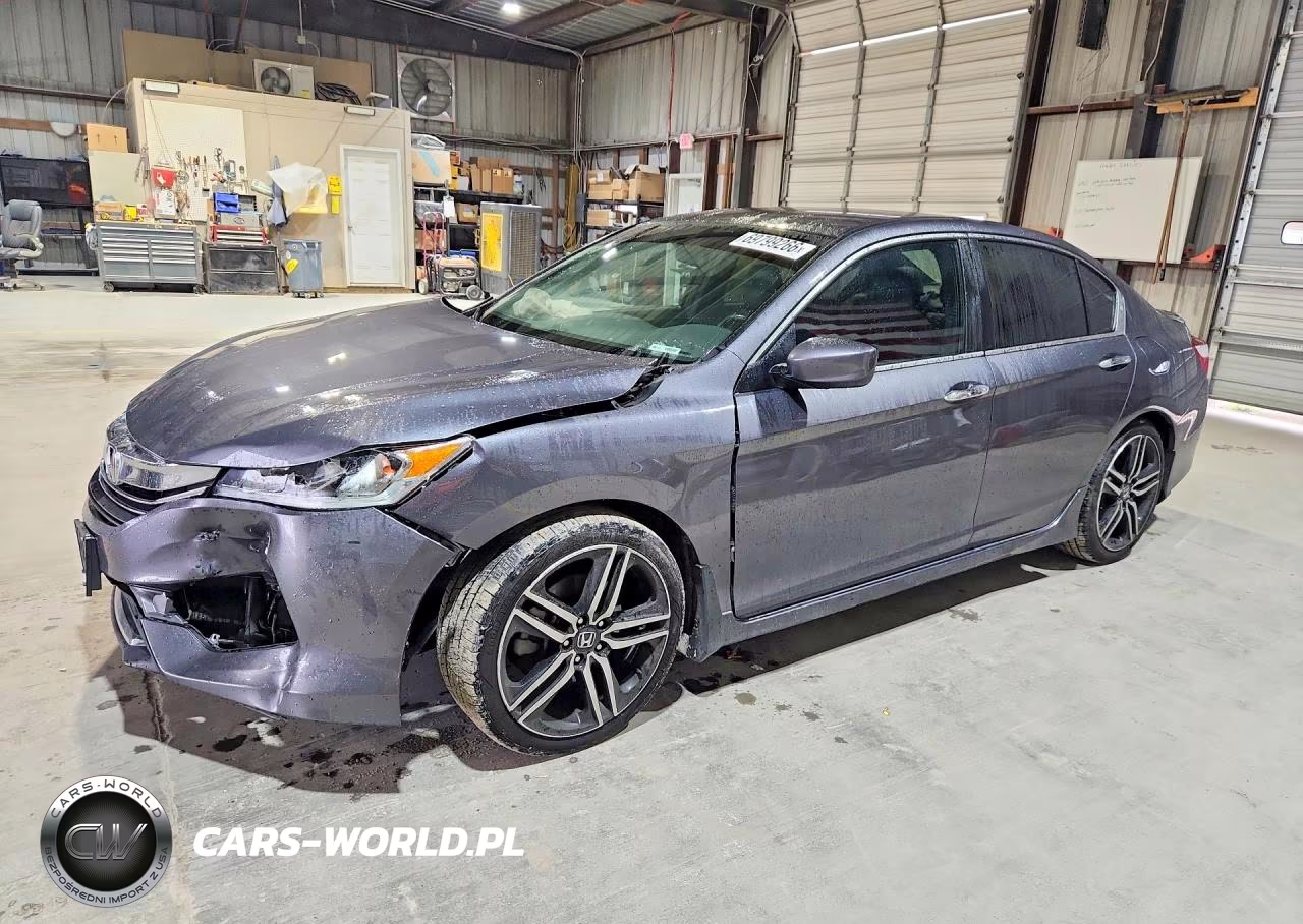 2017 Honda Accord Sport