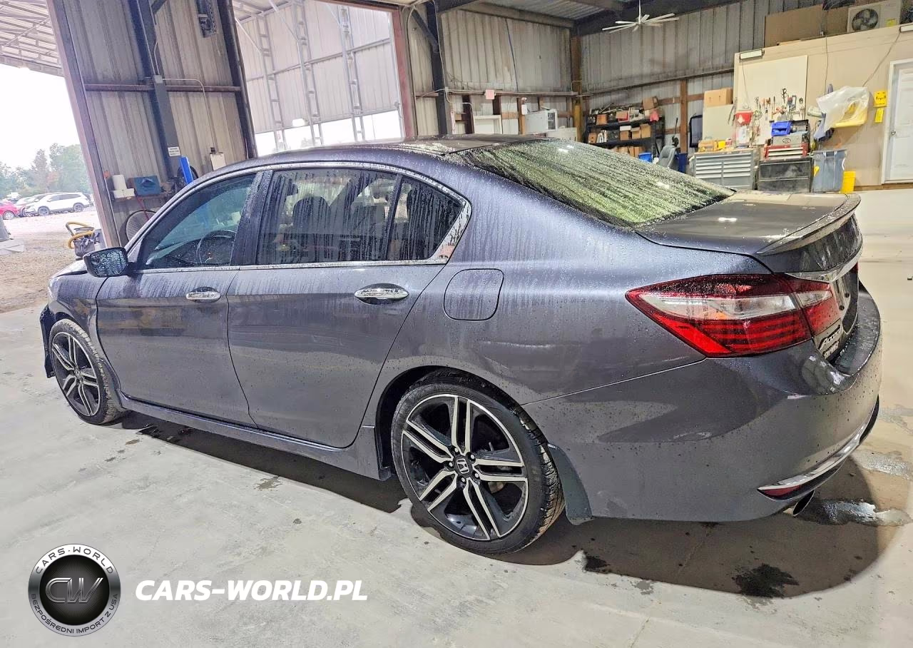 2017 Honda Accord Sport VIN:1HGCR2E51HA056670 - 2