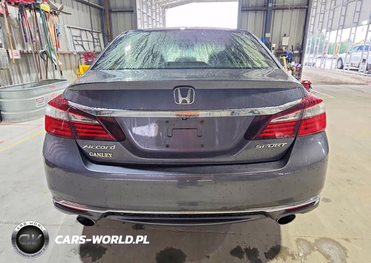 2017 Honda Accord Sport VIN:1HGCR2E51HA056670 - 6