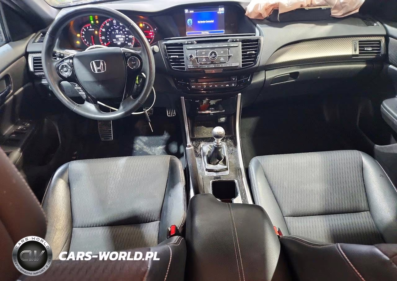 2017 Honda Accord Sport VIN:1HGCR2E51HA056670 - 8