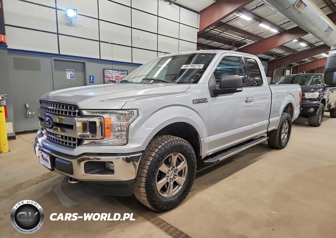 2018 Ford F150 Super Cab