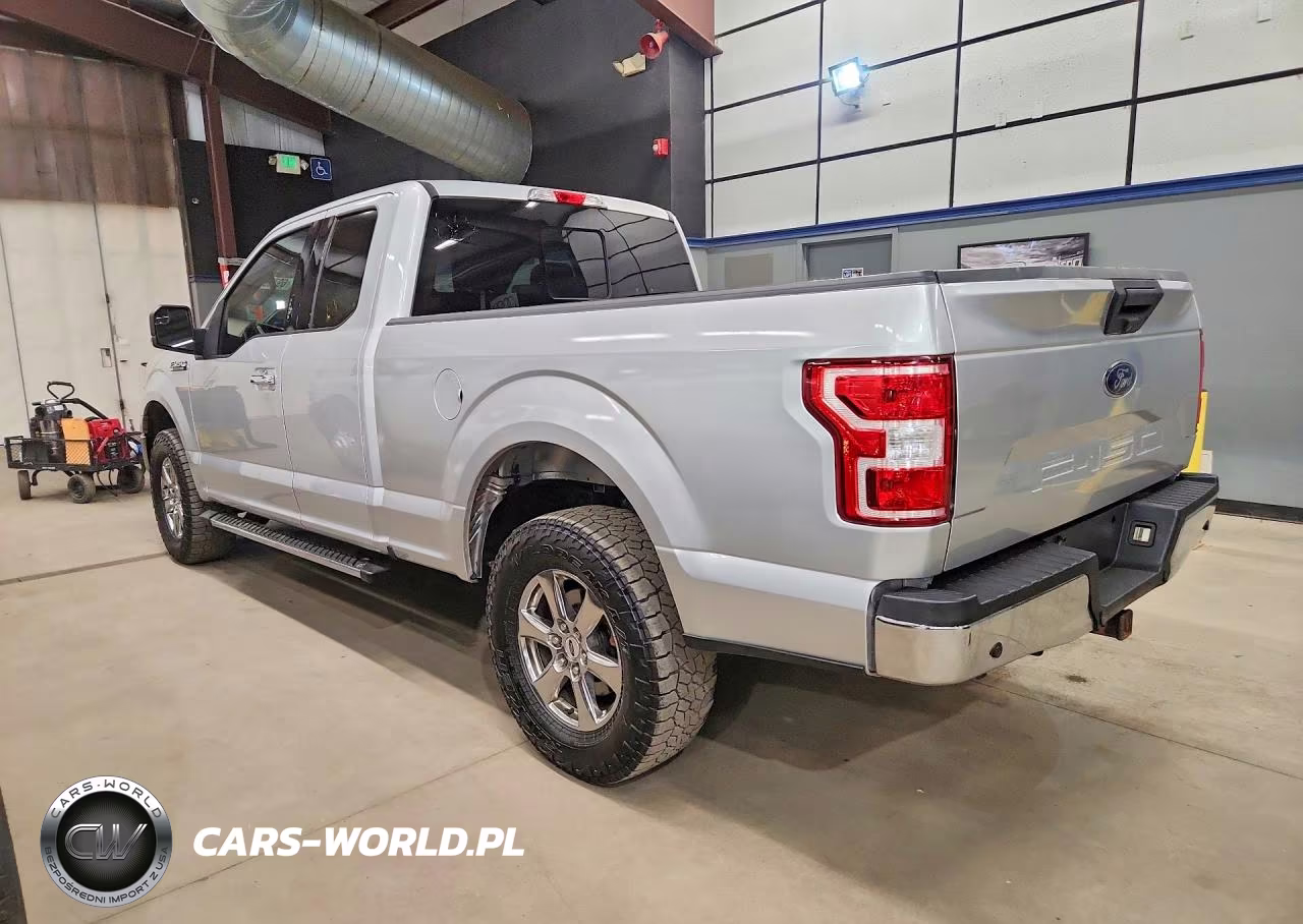 2018 Ford F150 Super Cab VIN:1FTFX1E51JKE38628 - 2