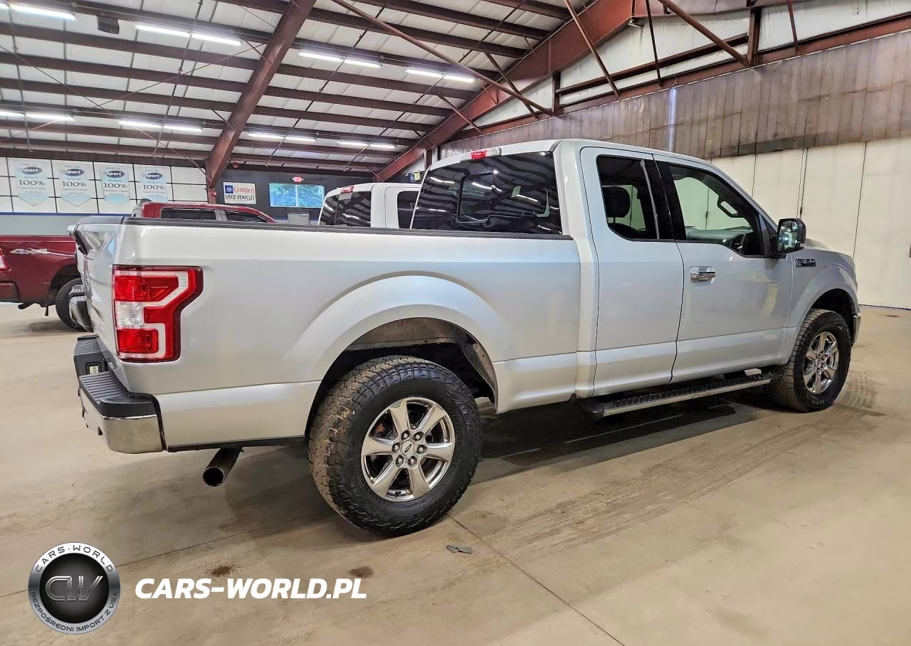 2018 Ford F150 Super Cab VIN:1FTFX1E51JKE38628 - 3