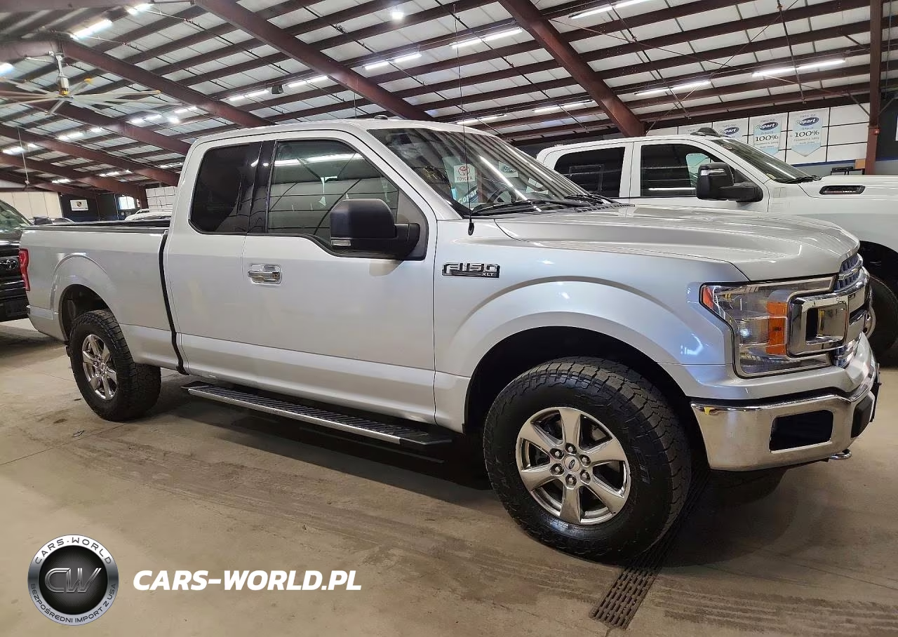 2018 Ford F150 Super Cab VIN:1FTFX1E51JKE38628 - 4