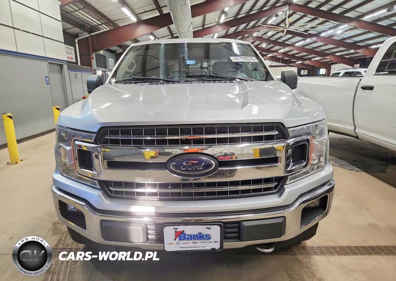 2018 Ford F150 Super Cab VIN:1FTFX1E51JKE38628 - 5