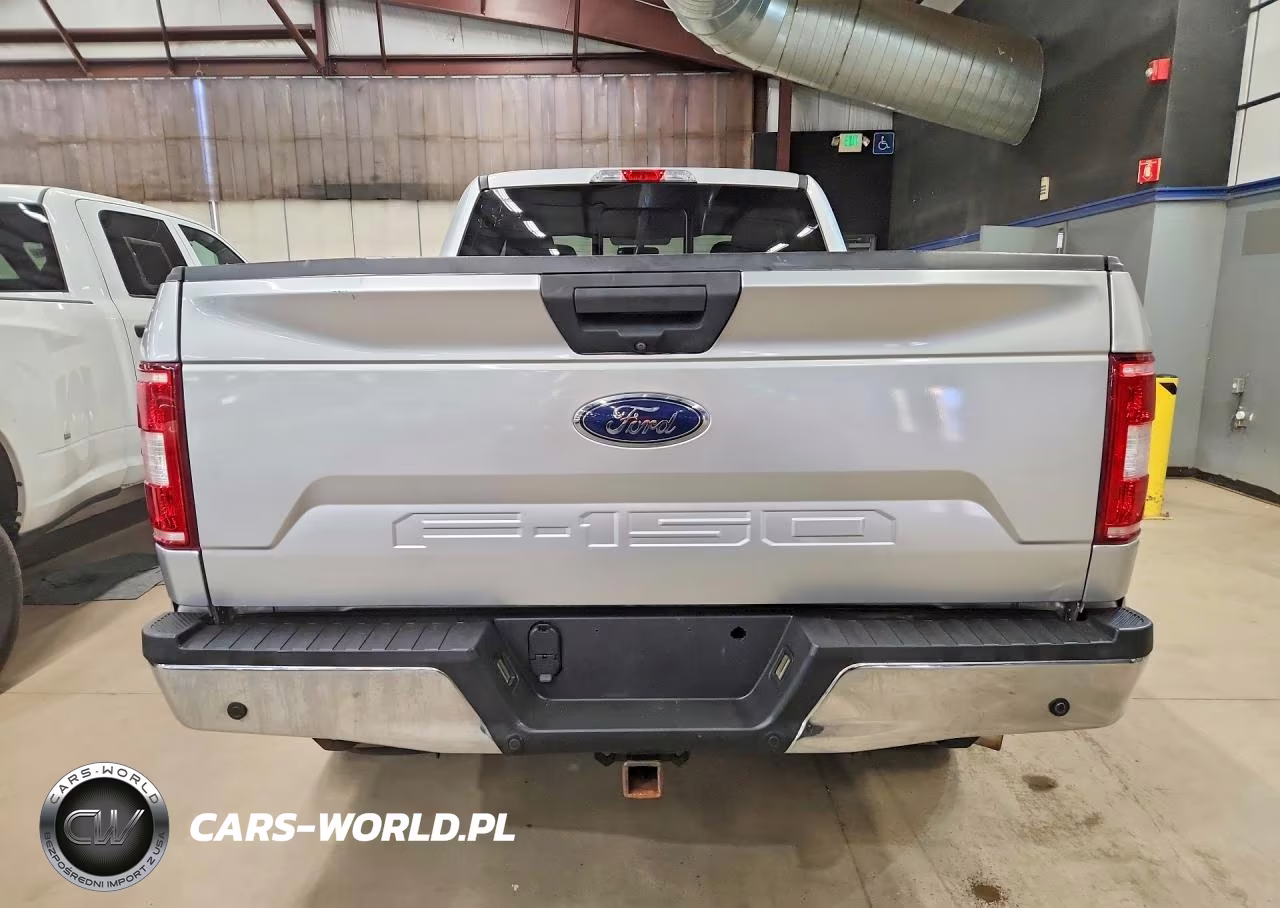 2018 Ford F150 Super Cab VIN:1FTFX1E51JKE38628 - 6