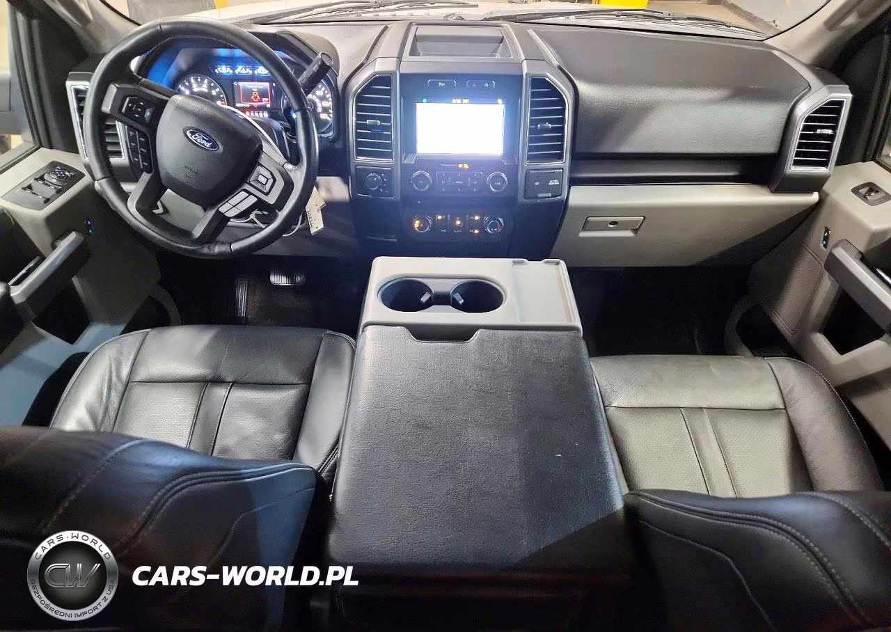 2018 Ford F150 Super Cab VIN:1FTFX1E51JKE38628 - 8