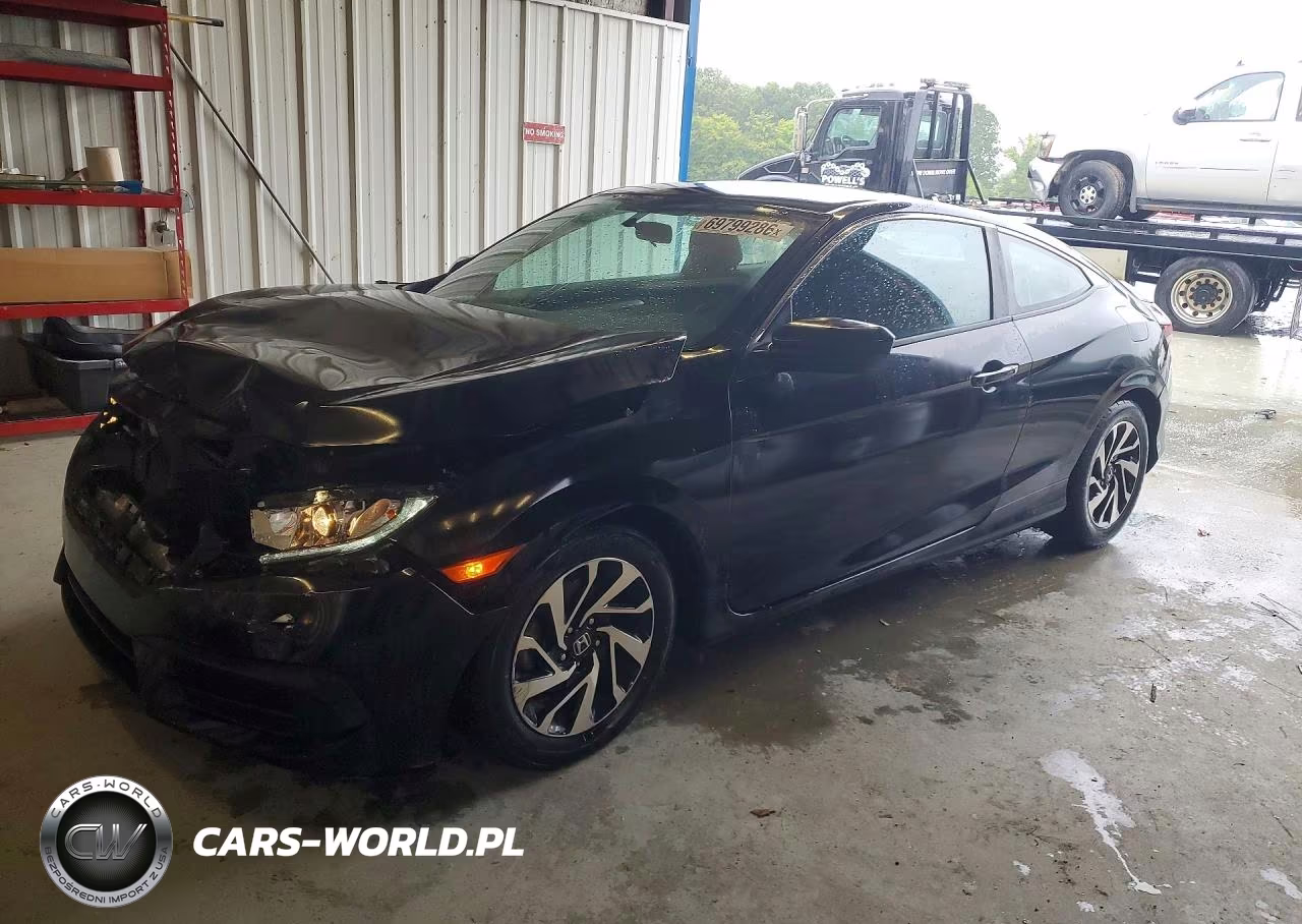 2016 Honda Civic Lx VIN:2HGFC4B06GH310831 - 1