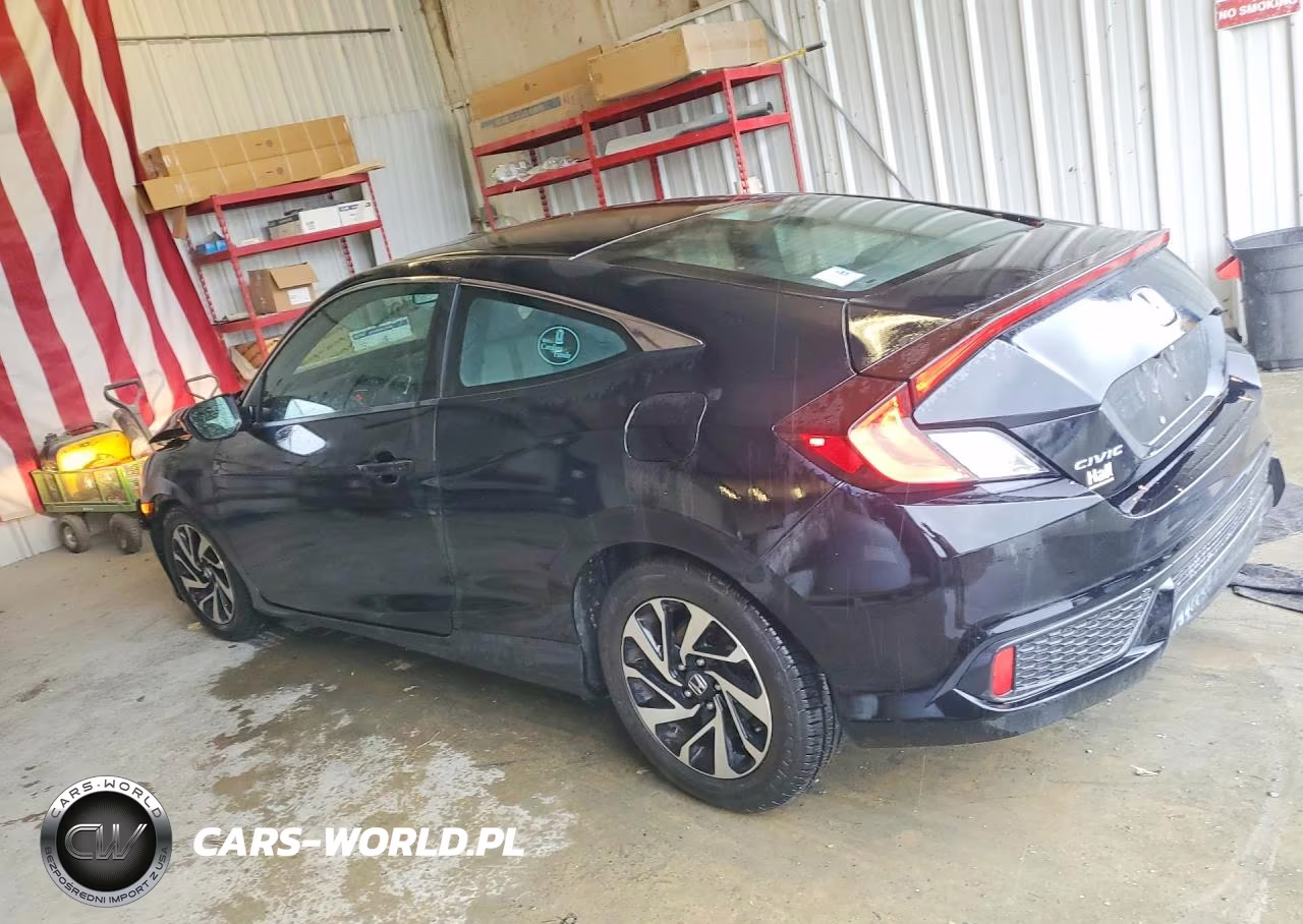 2016 Honda Civic Lx VIN:2HGFC4B06GH310831 - 2