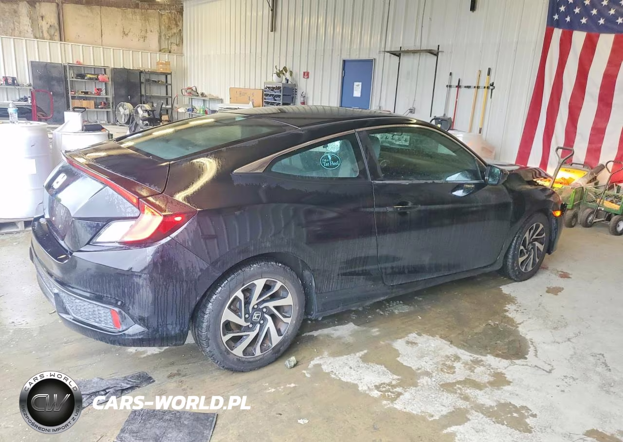 2016 Honda Civic Lx VIN:2HGFC4B06GH310831 - 3