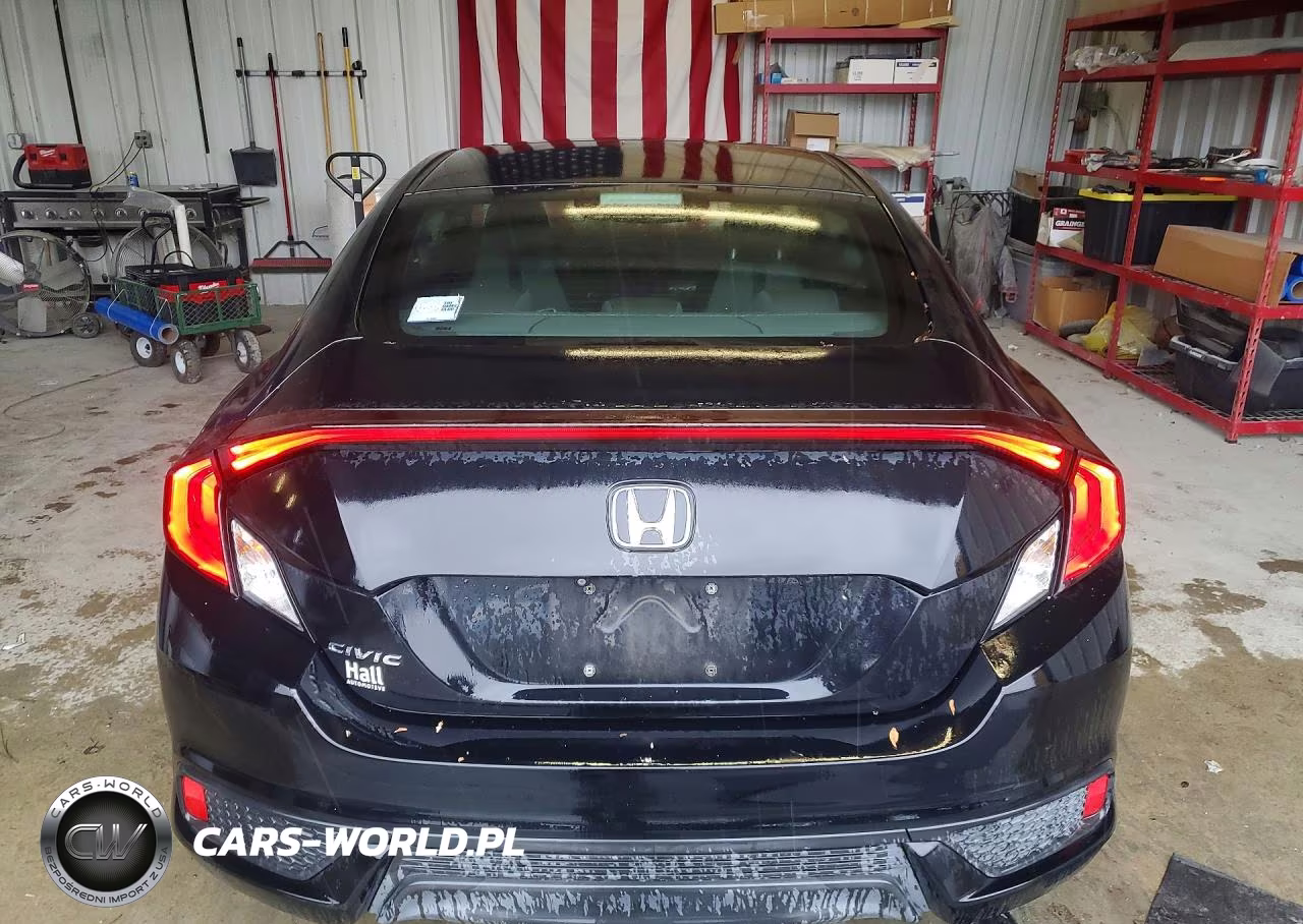 2016 Honda Civic Lx VIN:2HGFC4B06GH310831 - 6