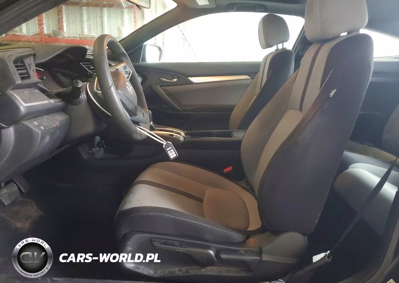 2016 Honda Civic Lx VIN:2HGFC4B06GH310831 - 7