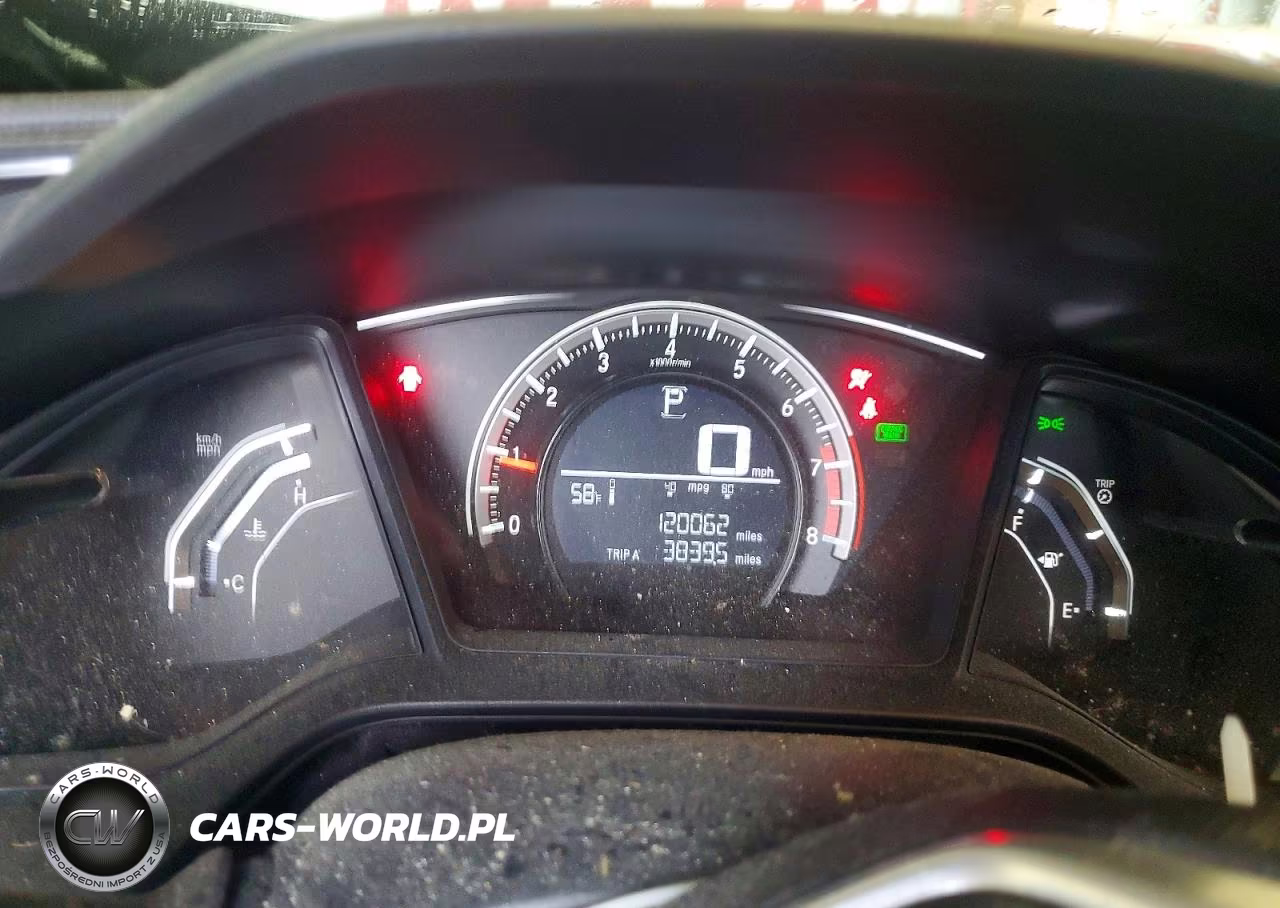 2016 Honda Civic Lx VIN:2HGFC4B06GH310831 - 9