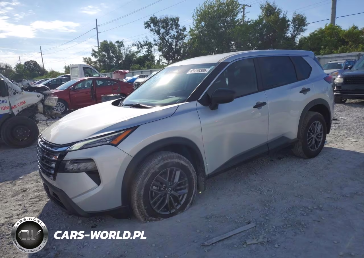 2025 Nissan Rogue S VIN:5N1BT3AA4SC805683 - 1