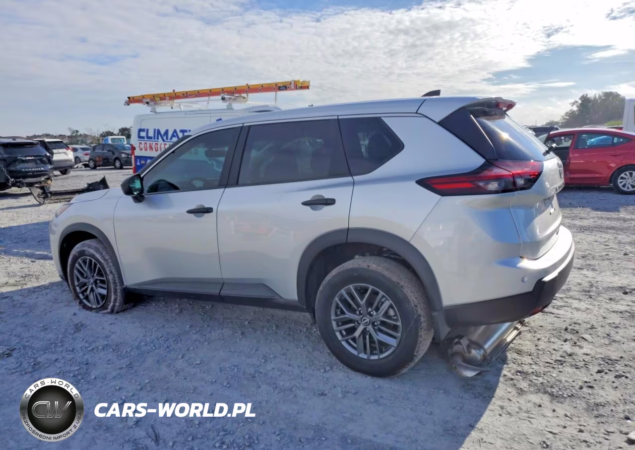 2025 Nissan Rogue S VIN:5N1BT3AA4SC805683 - 2