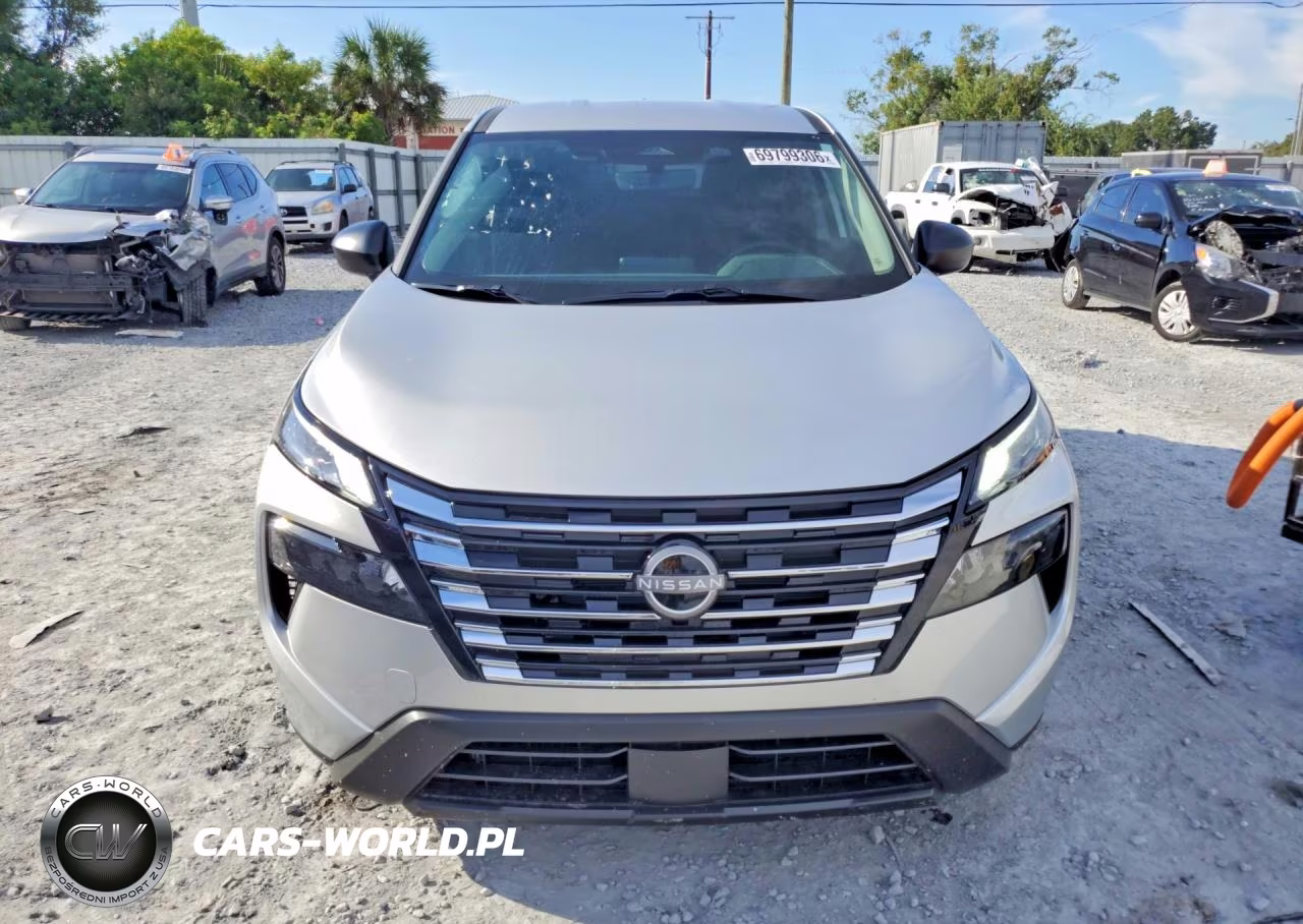 2025 Nissan Rogue S VIN:5N1BT3AA4SC805683 - 5