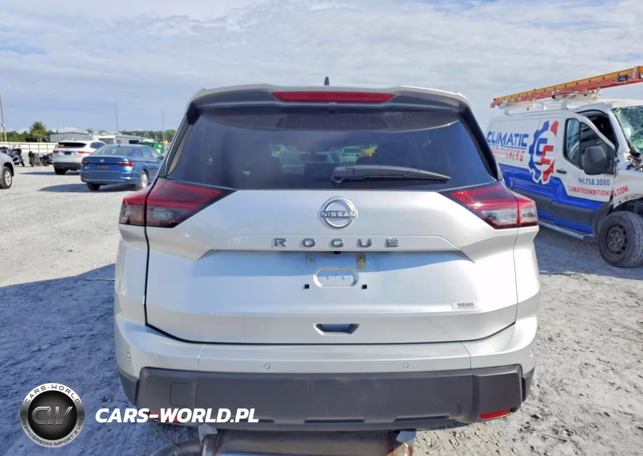 2025 Nissan Rogue S VIN:5N1BT3AA4SC805683 - 6