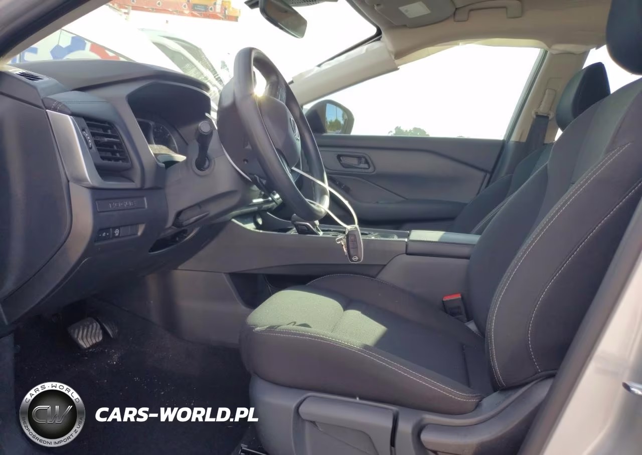 2025 Nissan Rogue S VIN:5N1BT3AA4SC805683 - 7