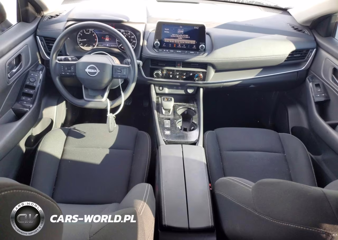 2025 Nissan Rogue S VIN:5N1BT3AA4SC805683 - 8
