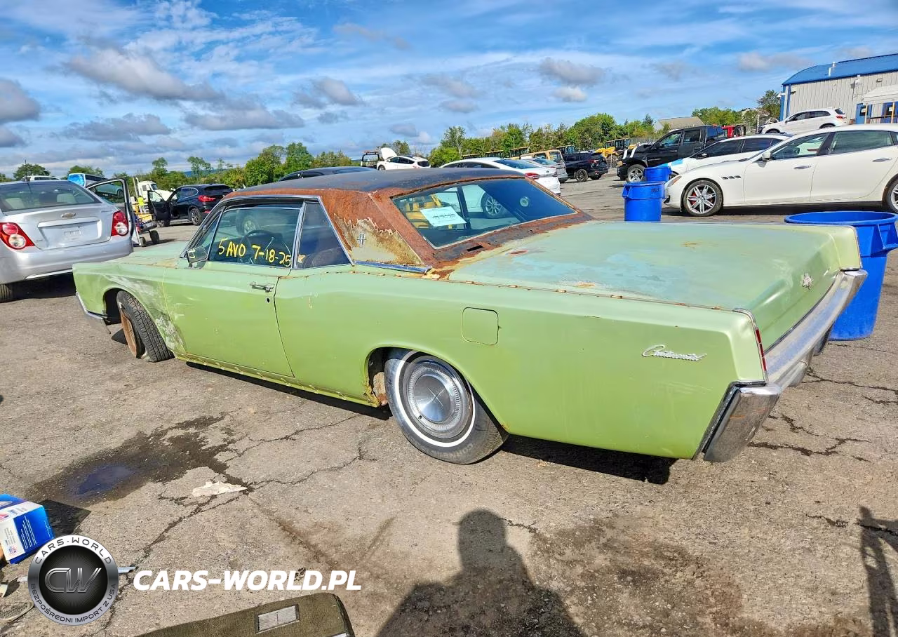 1967 Lincoln Continental VIN:LOT-3-69799316 - 2
