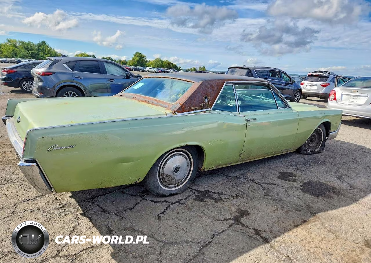 1967 Lincoln Continental VIN:LOT-3-69799316 - 3