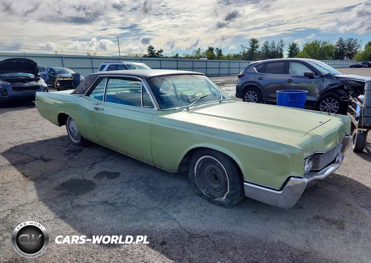 1967 Lincoln Continental VIN:LOT-3-69799316 - 4