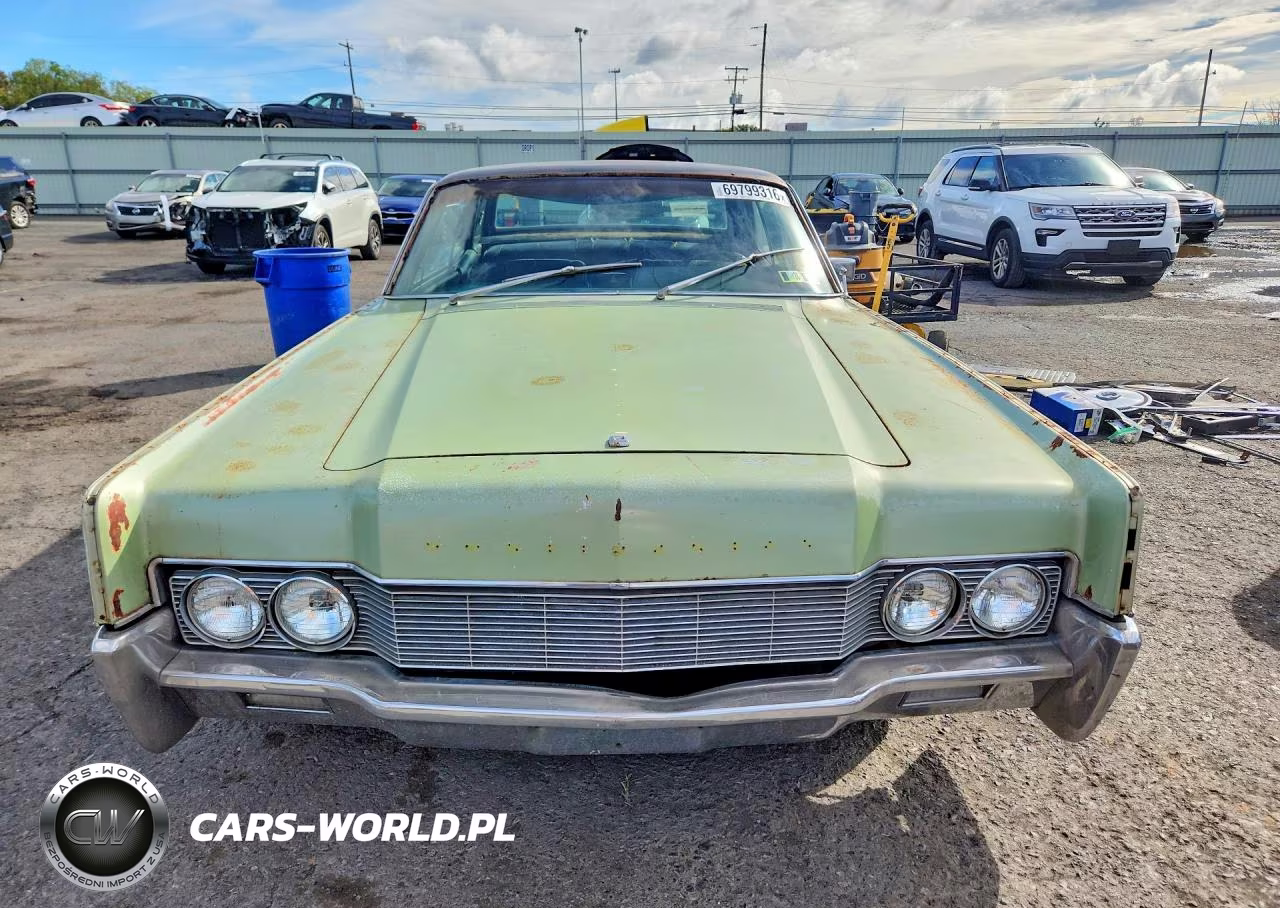 1967 Lincoln Continental VIN:LOT-3-69799316 - 5