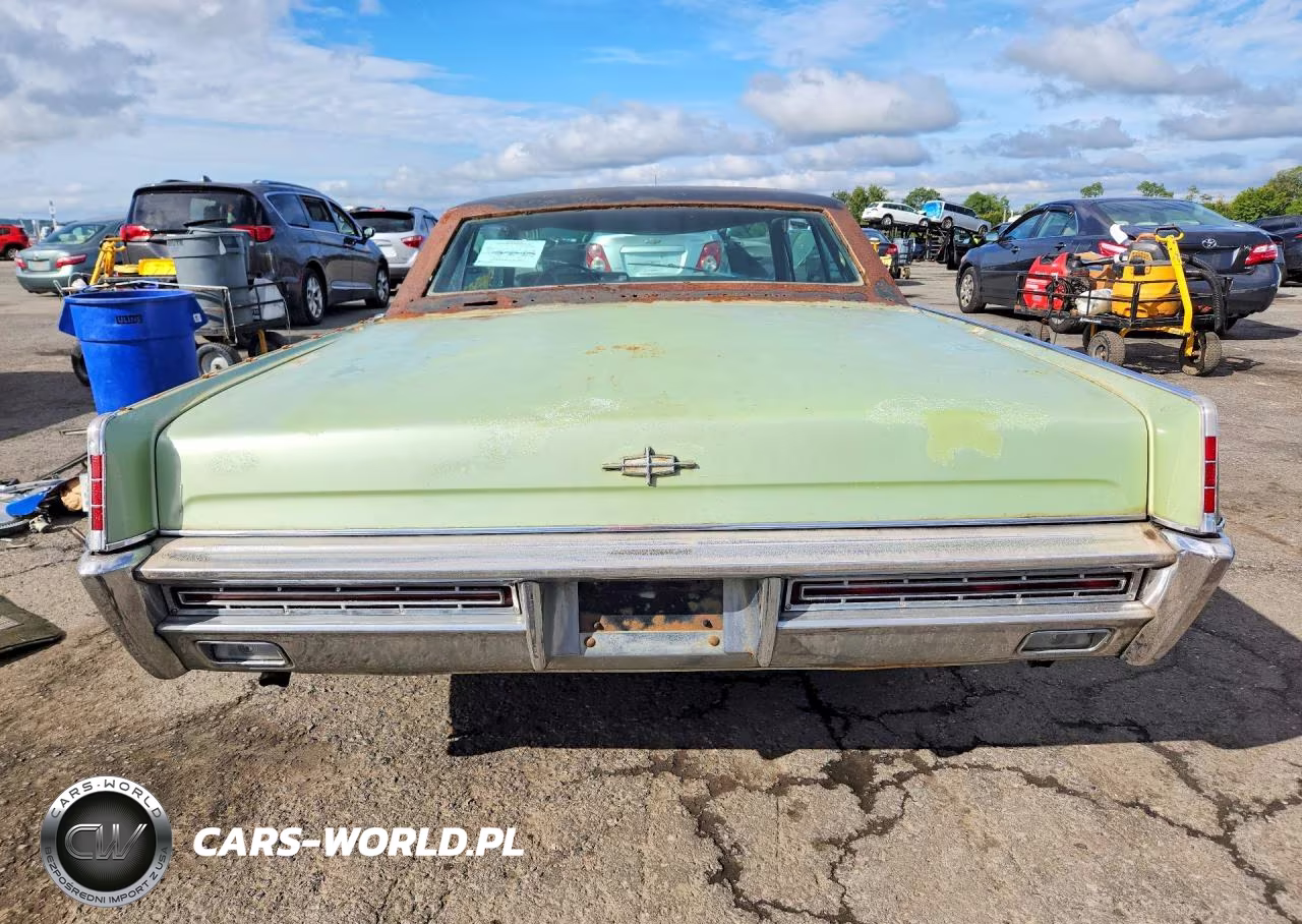 1967 Lincoln Continental VIN:LOT-3-69799316 - 6