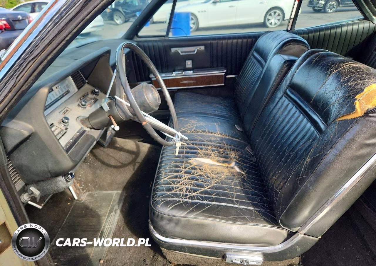 1967 Lincoln Continental VIN:LOT-3-69799316 - 7