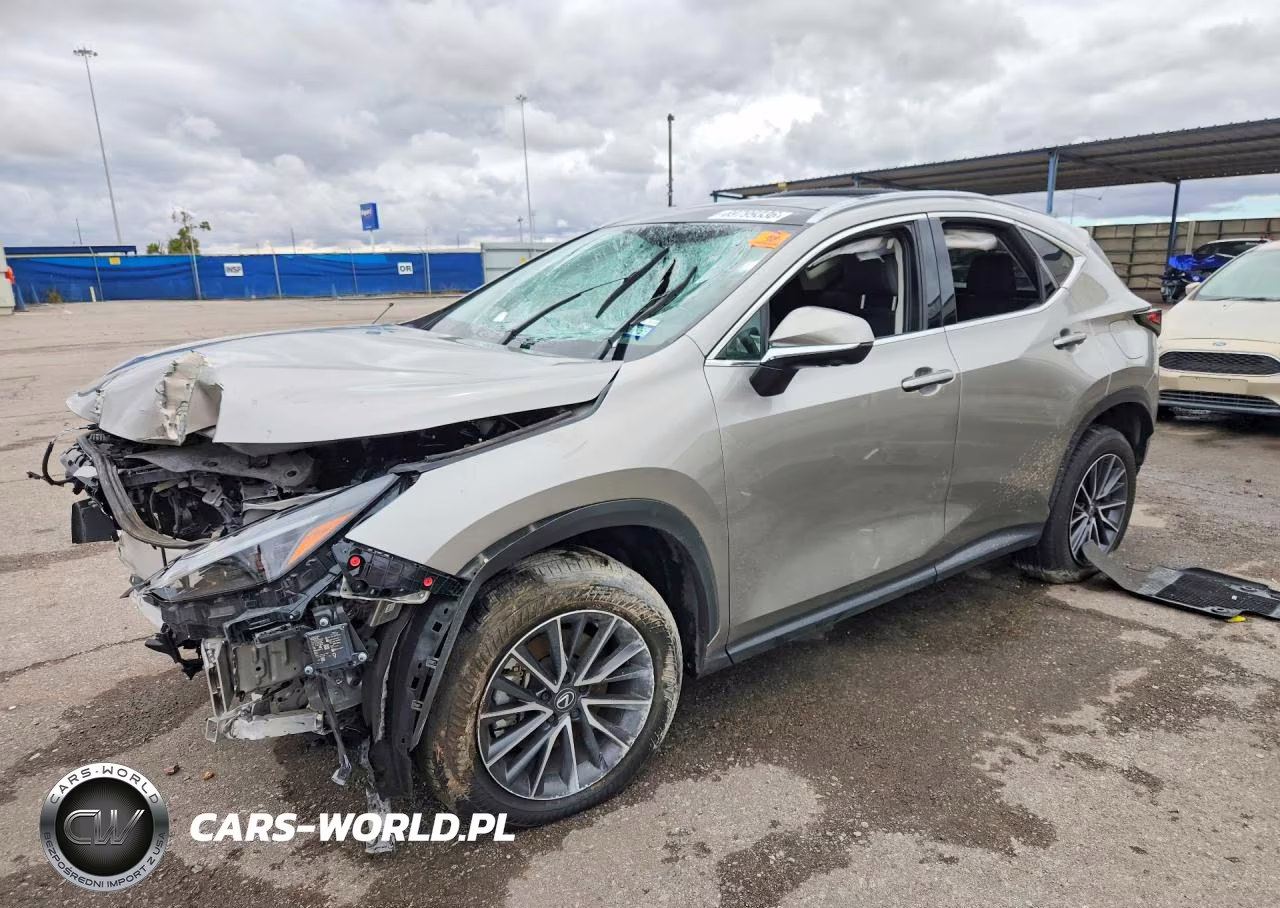 2025 Lexus Nx 350 Luxury