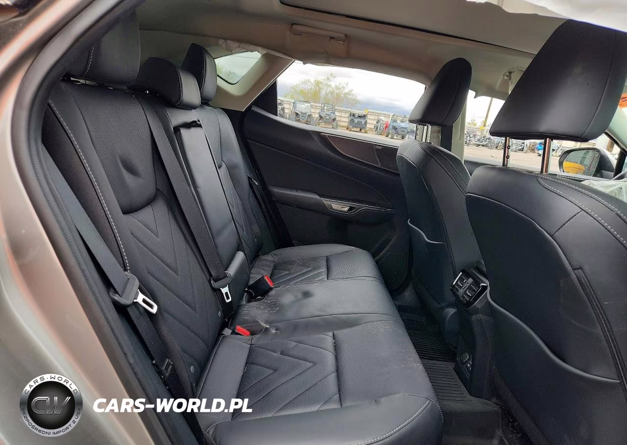 2025 Lexus Nx 350 Luxury VIN:2T2HGCEZXSC078507 - 11