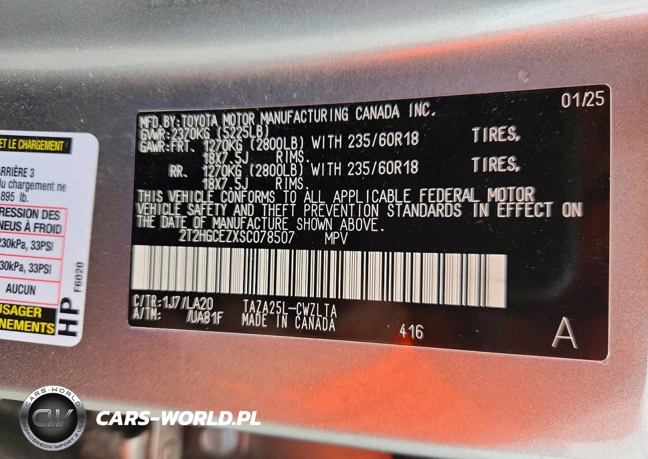 2025 Lexus Nx 350 Luxury VIN:2T2HGCEZXSC078507 - 14