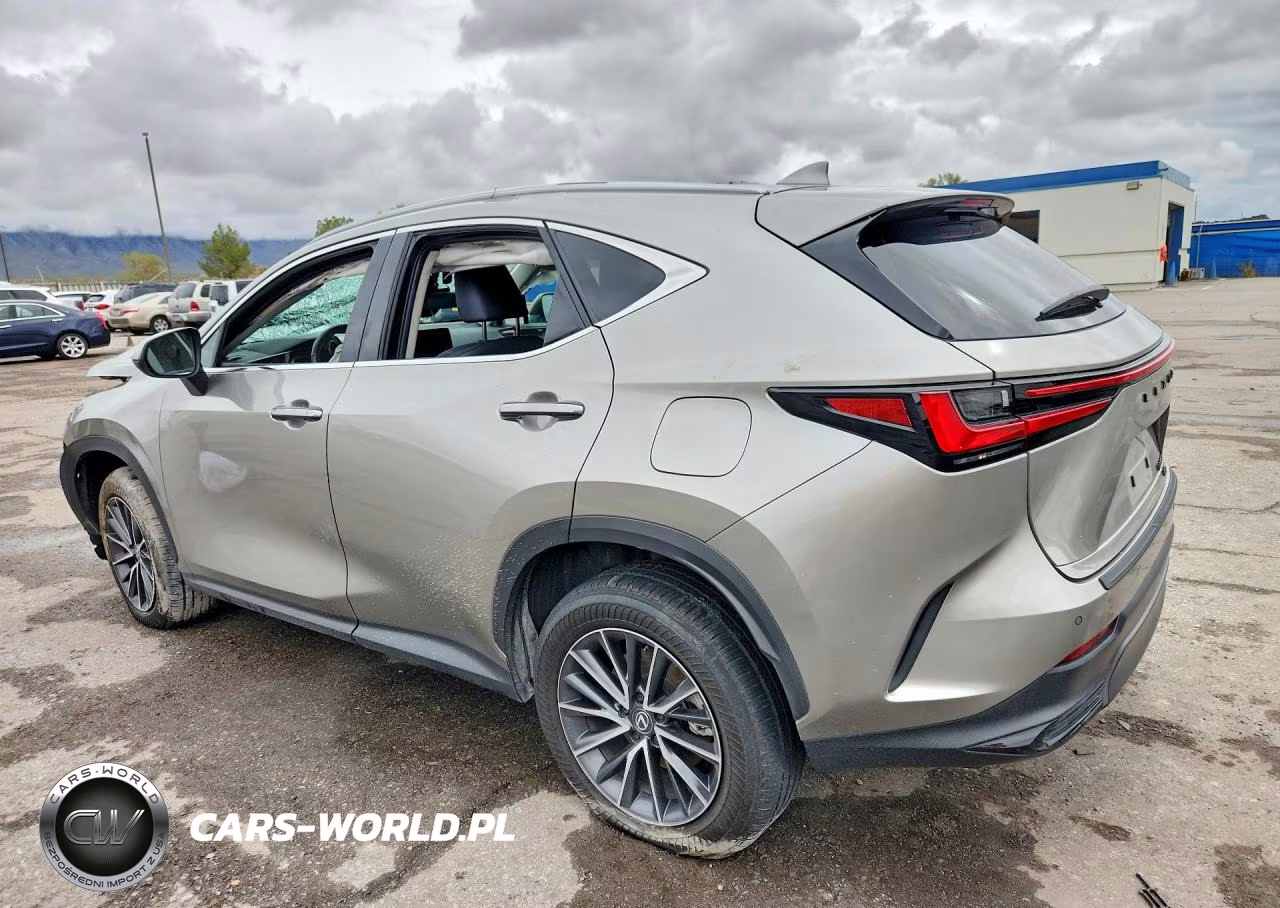 2025 Lexus Nx 350 Luxury VIN:2T2HGCEZXSC078507 - 2